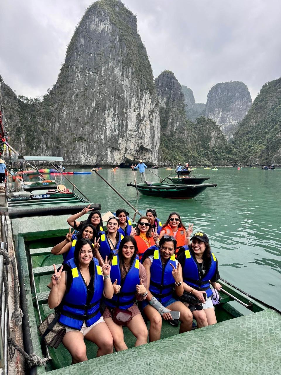 Vietnam International Women's Group Tour - Ha Long Bay