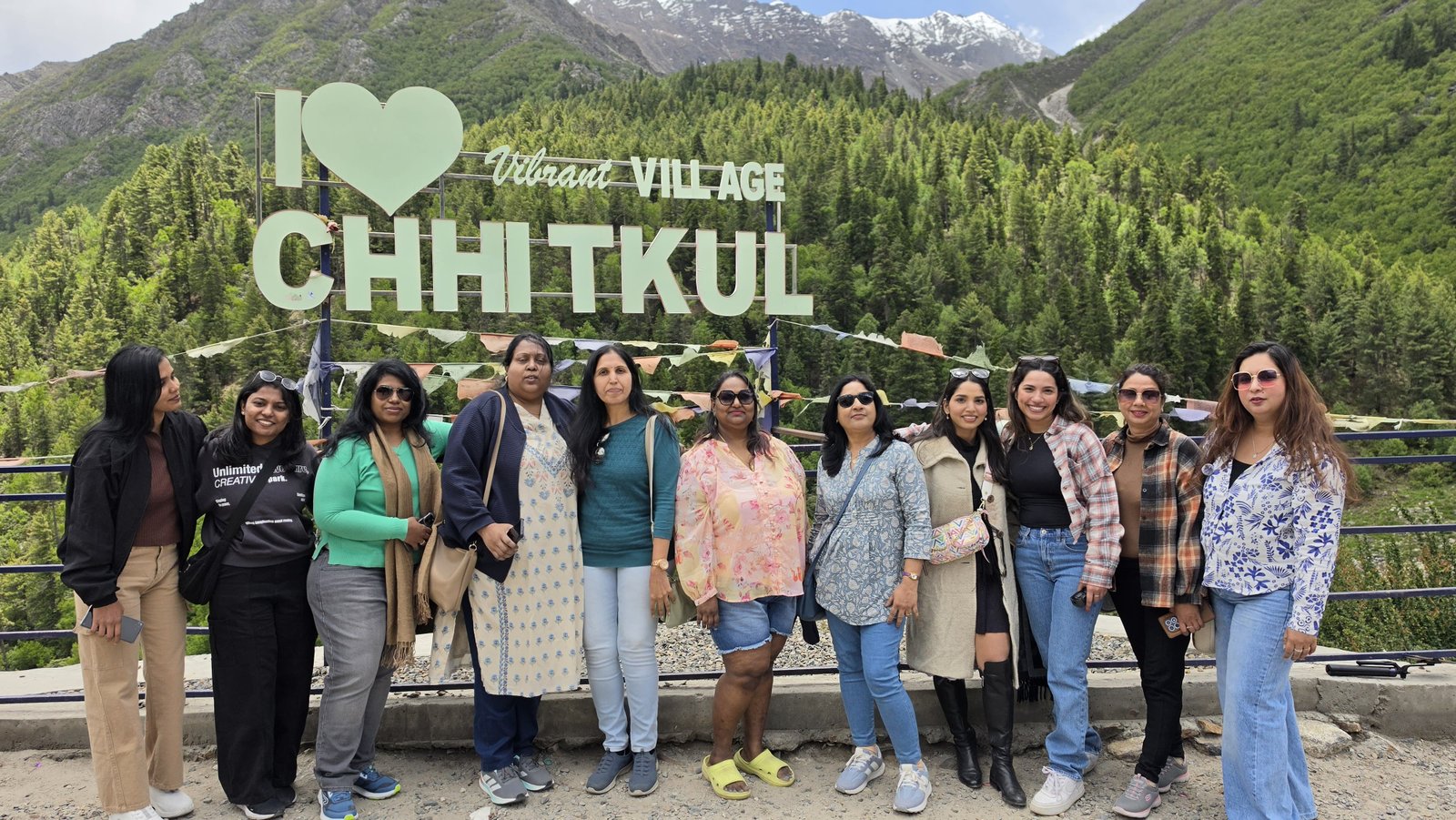 Travel Sakhis - Women travel group enjoying trip together in India